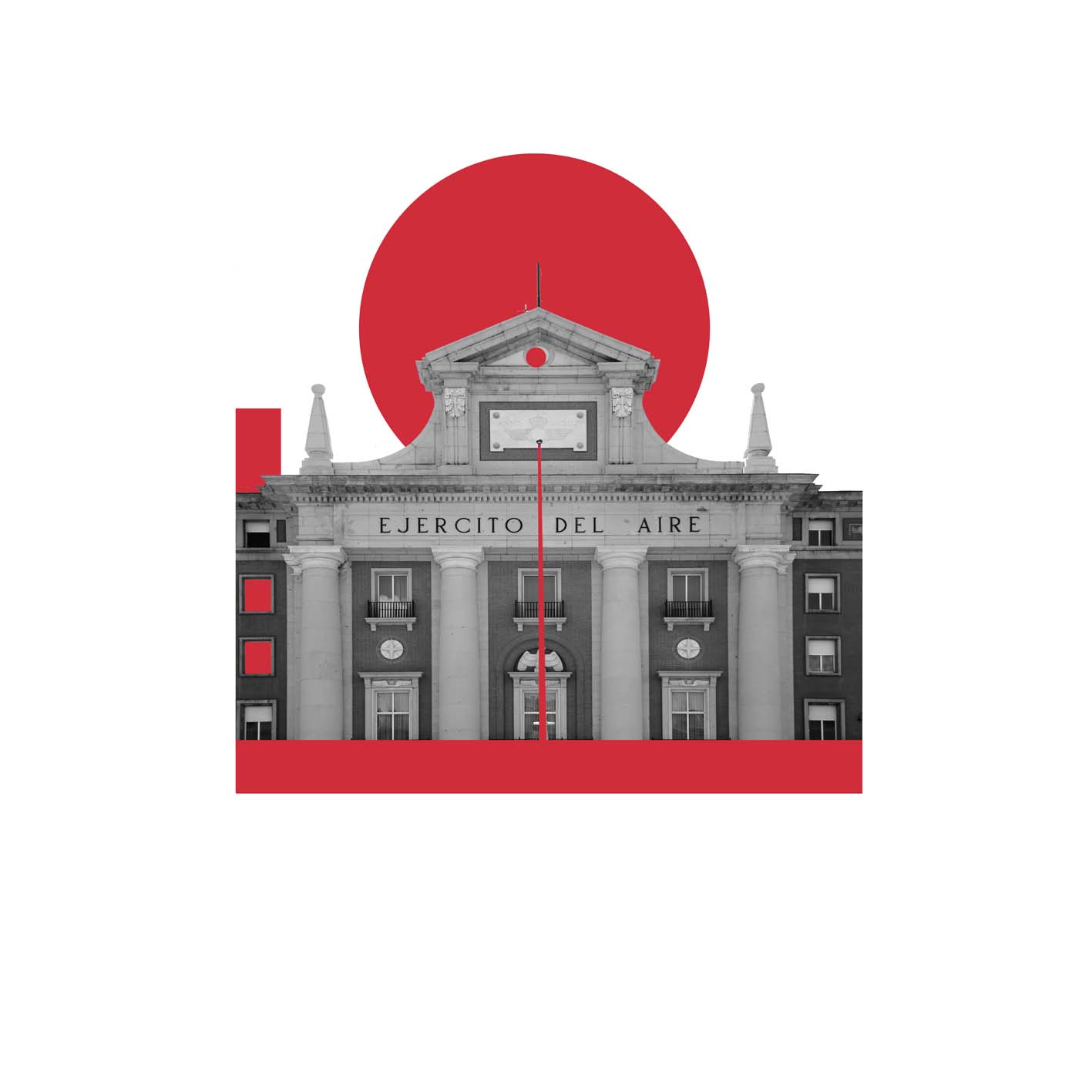 Rosso Casa del aire low